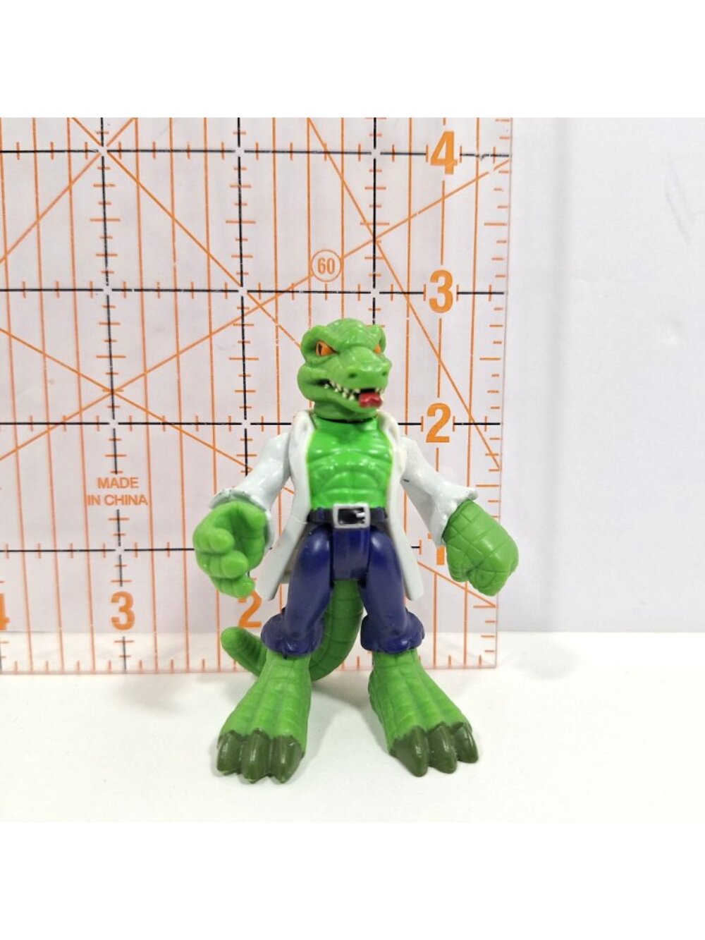 Imaginext DC Lizard Man Figure Dr Connor Super Friends Comics 2011 - Picture 4 of 9